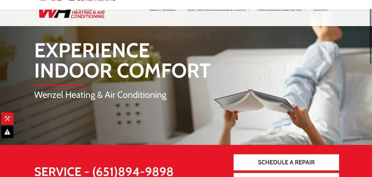 Wenzel HVAC cover