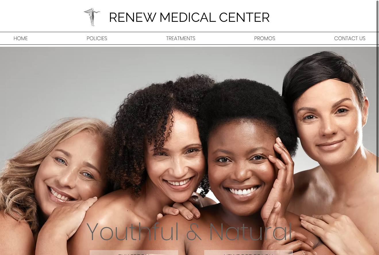 RENEW MEDICAL CENTER cover