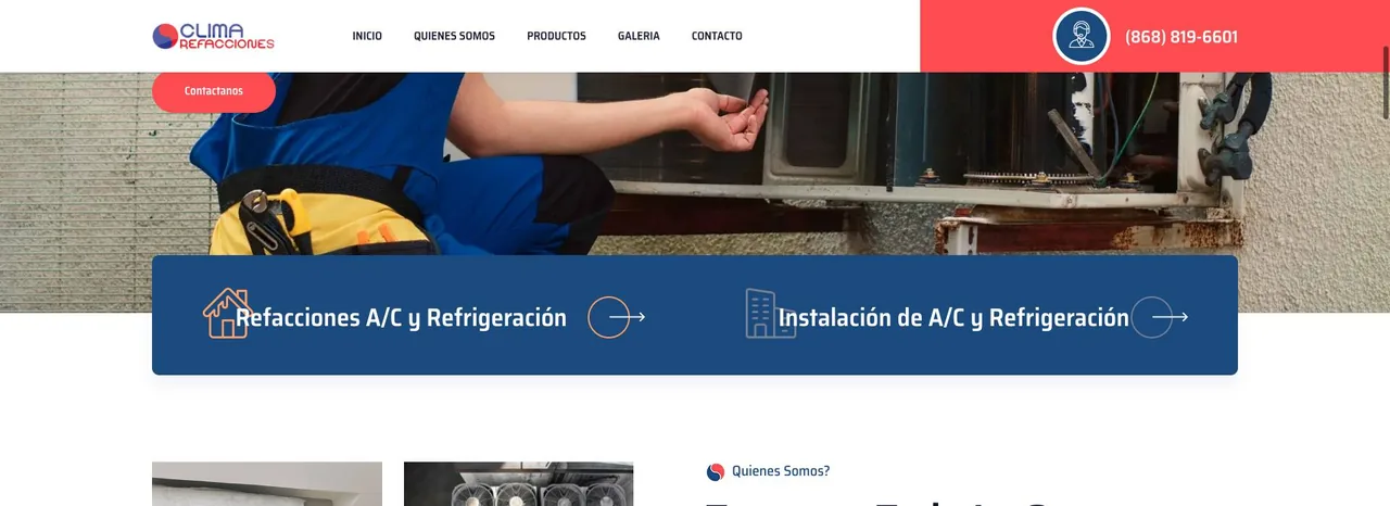 Clima Refacciones cover