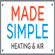 Made Simple Heating & Air logo