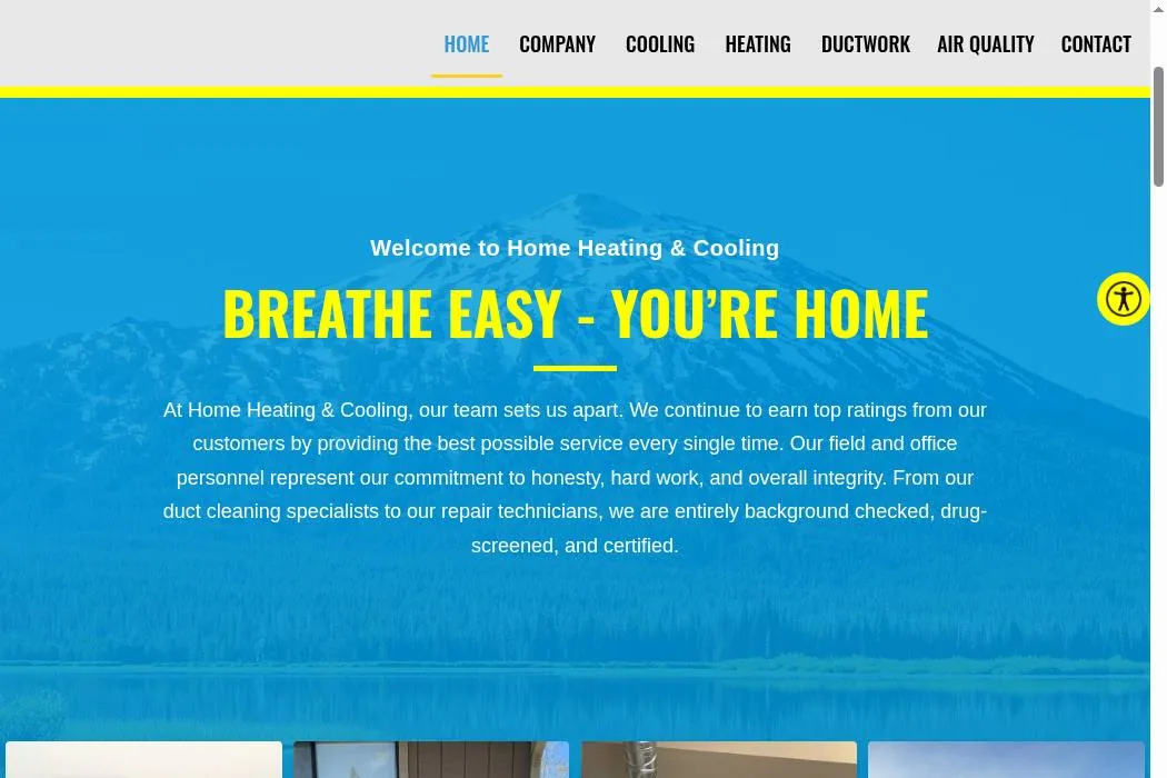 Home Heating & Cooling cover