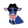 Blue Cow Grille logo