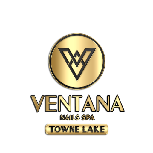 Ventana Nails & Spa logo