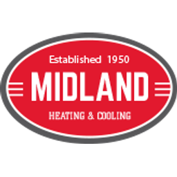 Midland Heating & Cooling logo