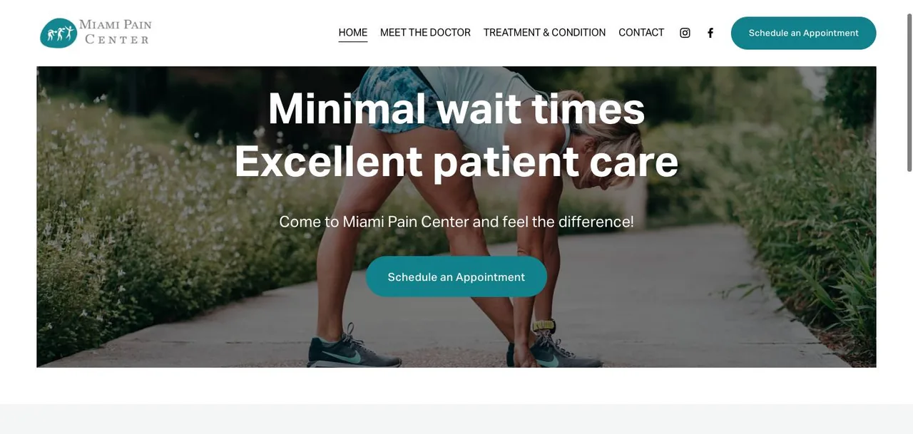 Miami Pain Center cover