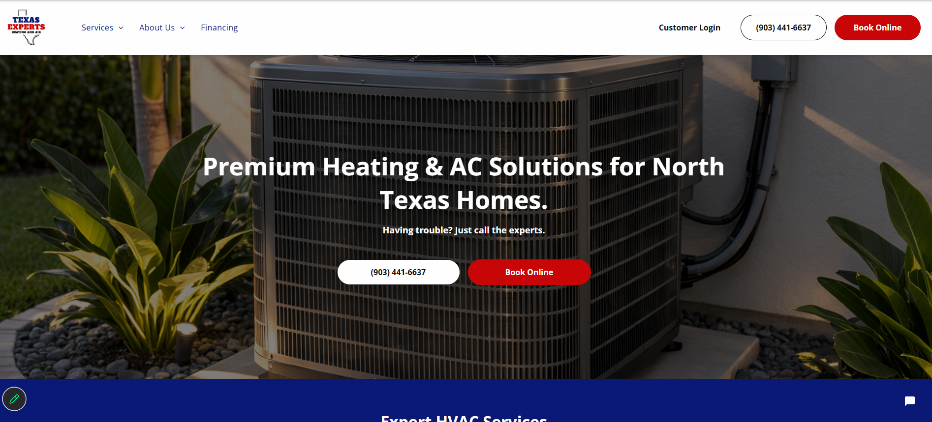 Texas Experts Heating and Air LLC logo