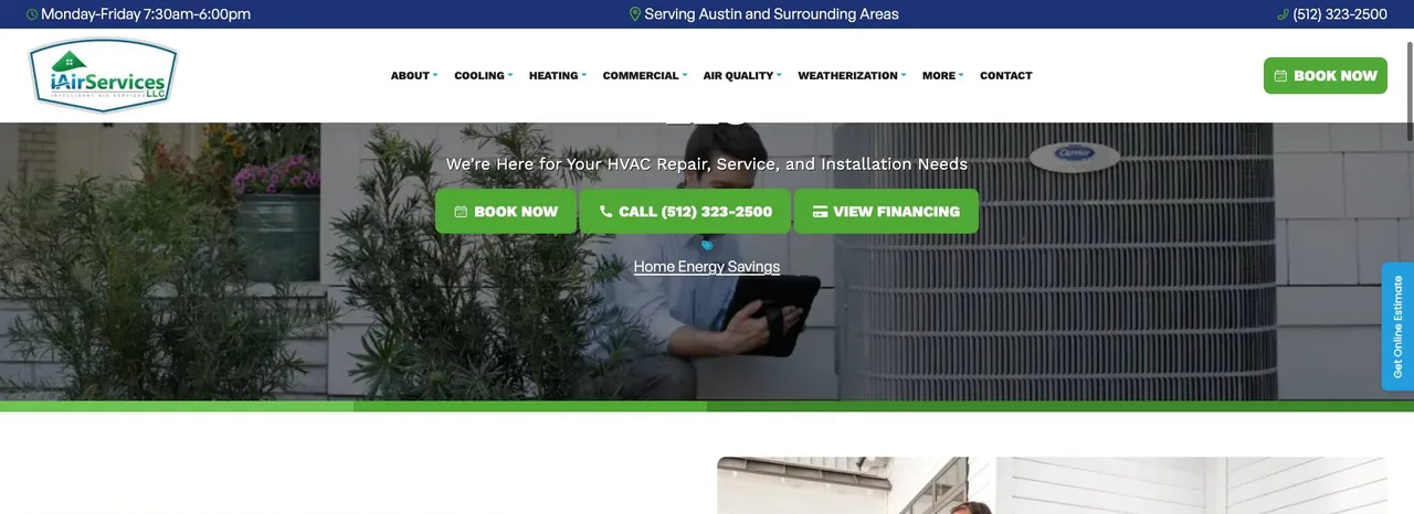 Intelligent Air Services, LLC cover