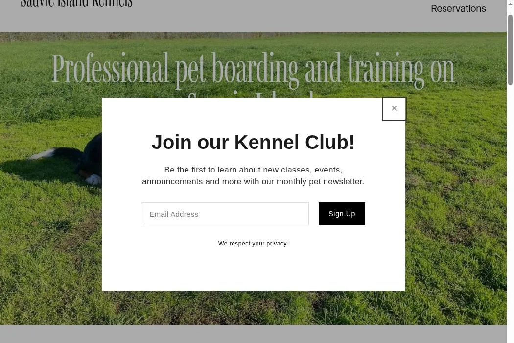 Sauvie Island Kennels cover