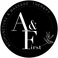 A & First Acupuncture and Massage logo