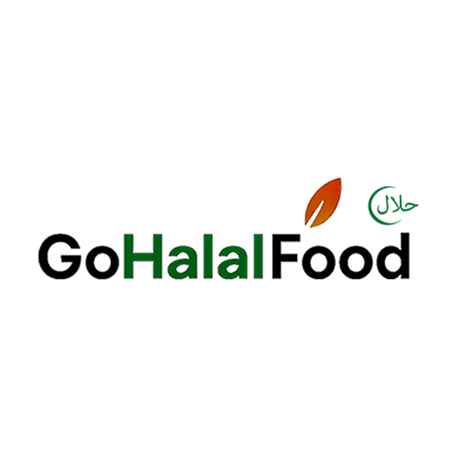 Go Halal Food logo