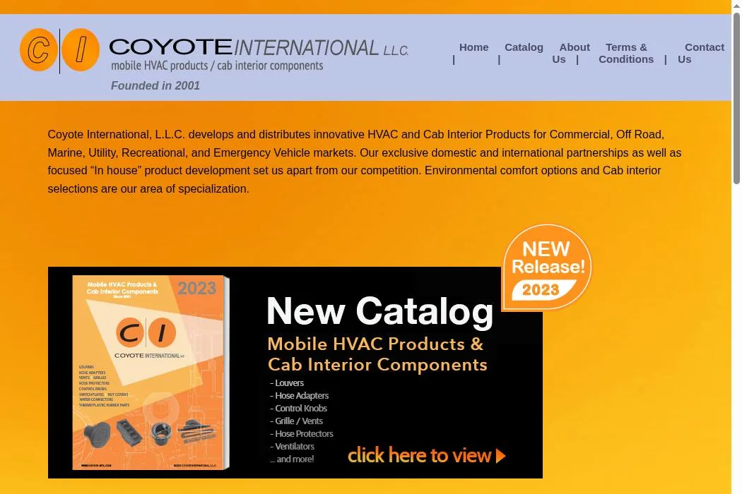 Coyote International, L.L.C. cover