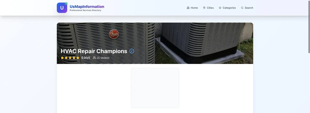 HVAC Repair Champions cover