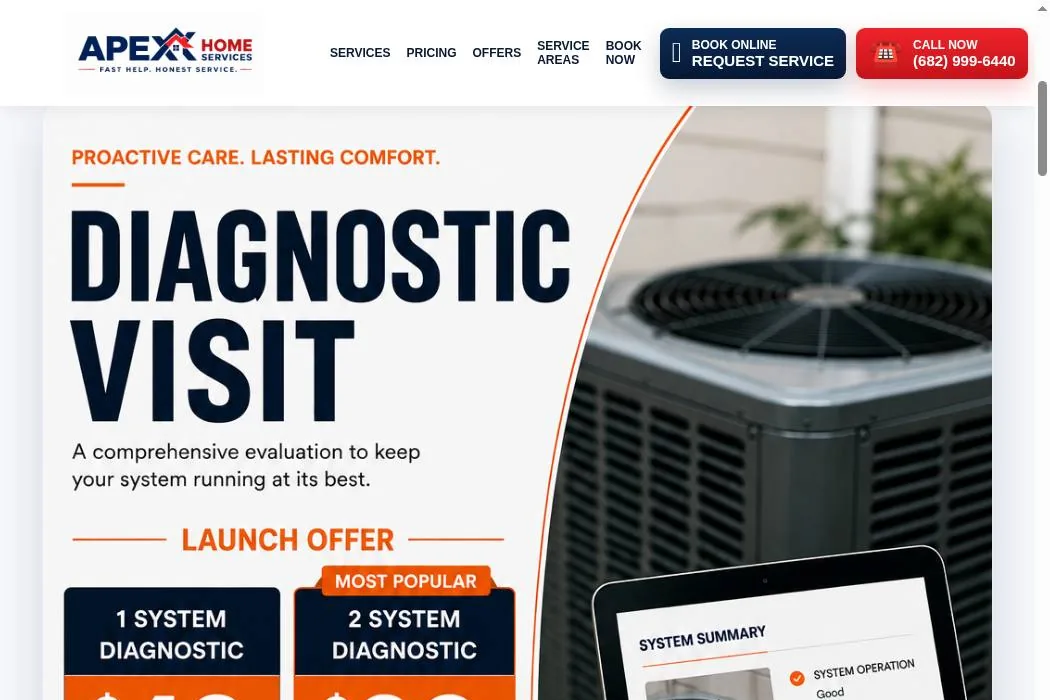 Apex Home Services cover