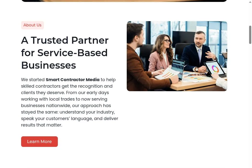 Smart Contractor Media cover