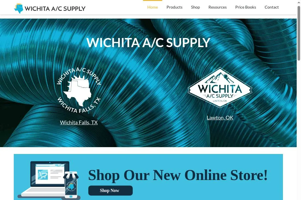 Wichita AC Supply cover