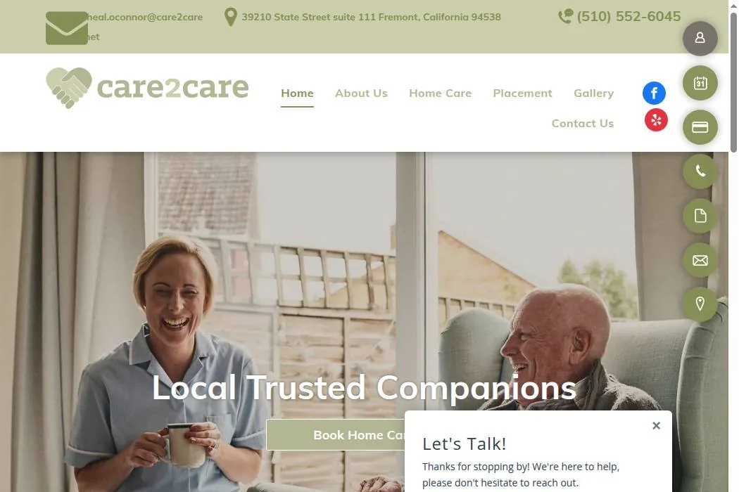 Care2Care cover