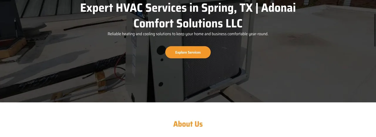 Adonai Comfort Solutions LLC cover
