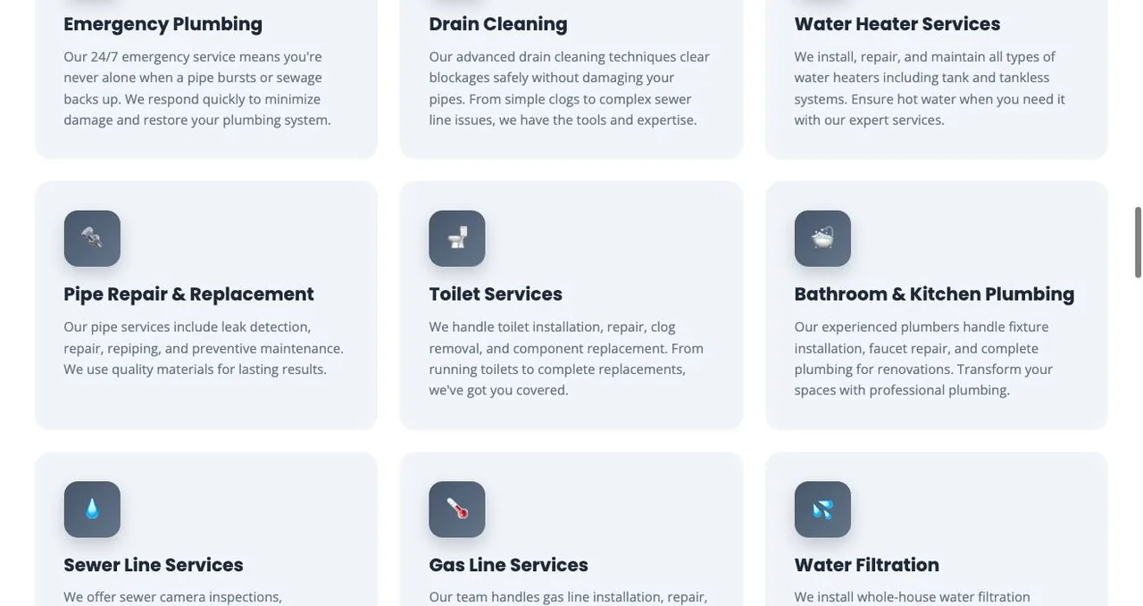 Commerce City Plumbing Solutions cover