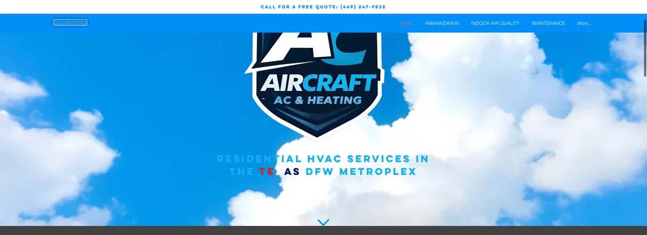 AIRCRAFT AC AND HEAT cover