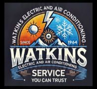 Watkins Electric and AC logo