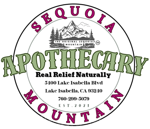 Sequoia Mountain Apothecary logo