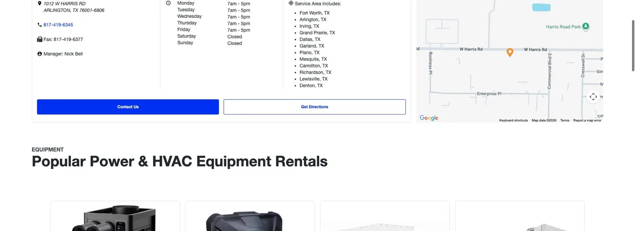 United Rentals cover