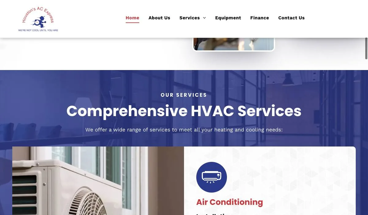 Houston's AC Express cover