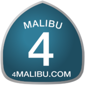 4 Malibu Real Estate logo