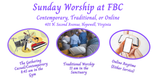 First Baptist Church logo