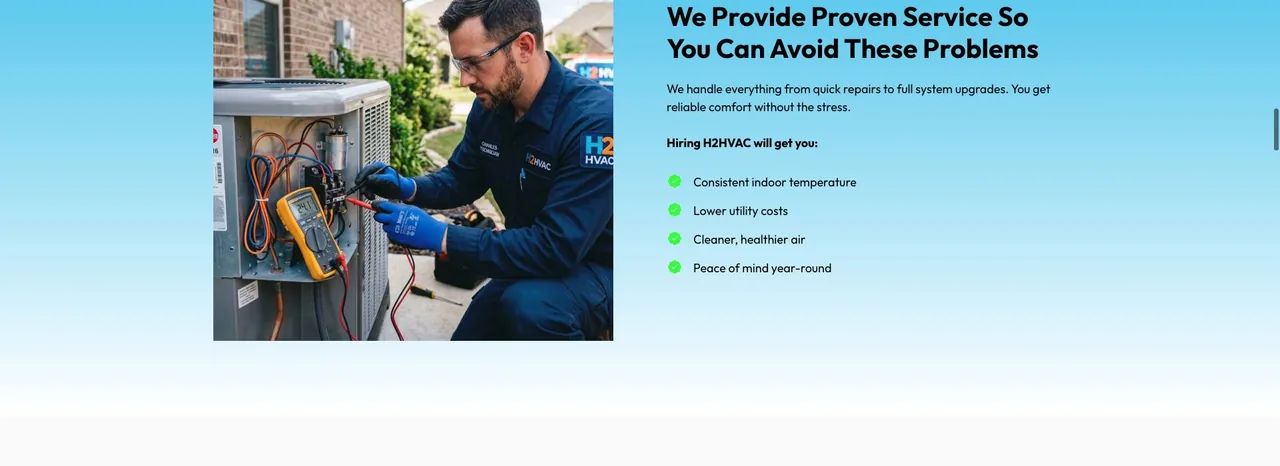H2 HVAC cover