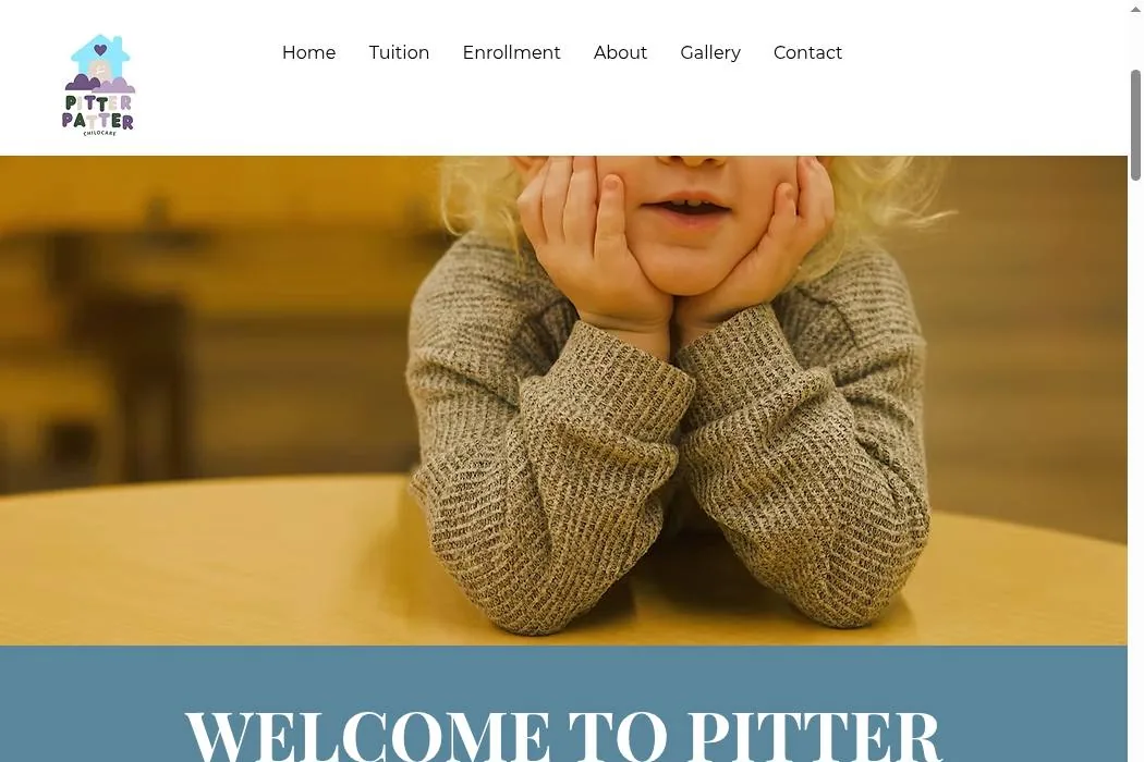 Pitter Patter Childcare cover