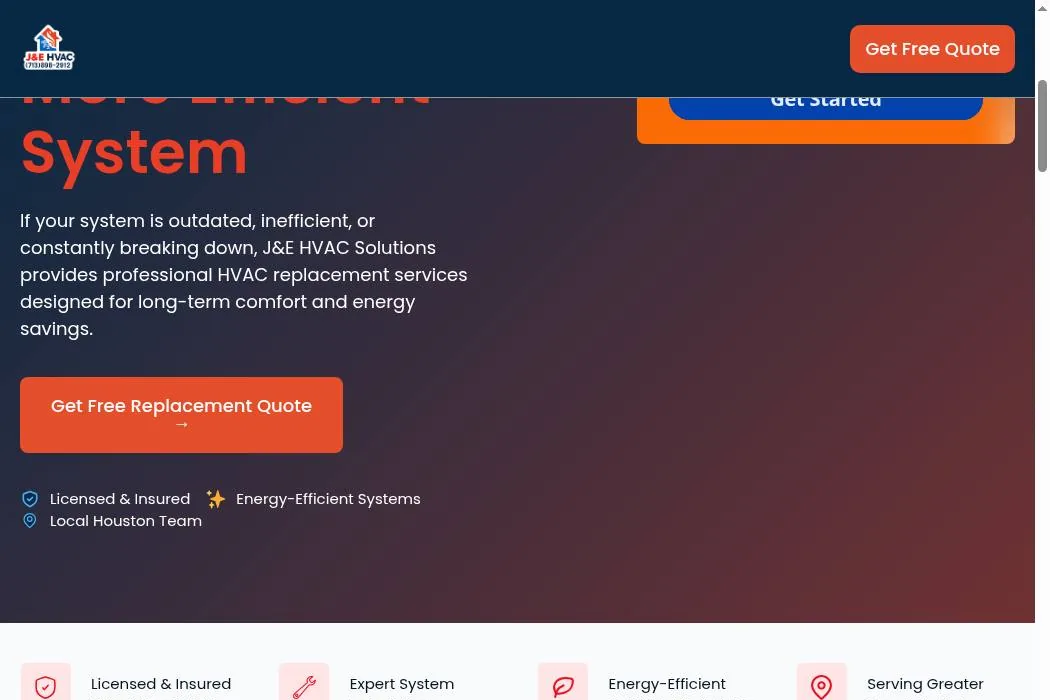 J&E HVAC Solutions cover