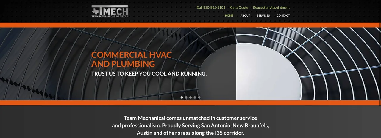 Team Mechanical of Texas cover
