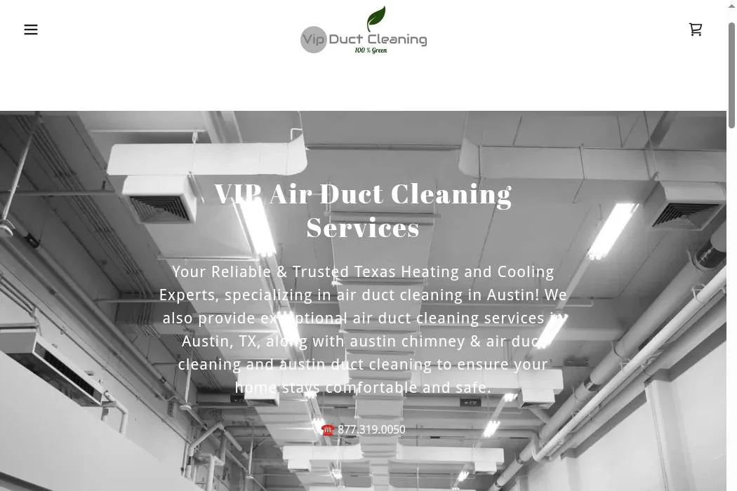 VIP Duct Cleaning cover