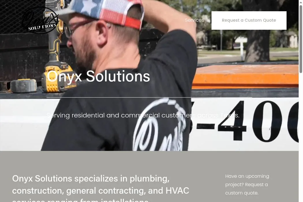 Onyx Solutions cover