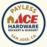 Payless Hardware, Rockery & Nursery logo