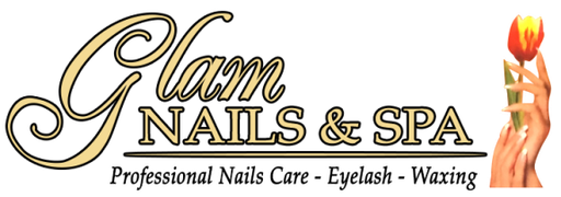 Glam Nails & Spa logo