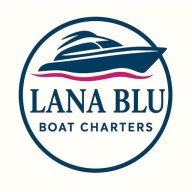 Lana Blu Boat Charters logo
