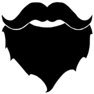 The Bearded Baker TX logo