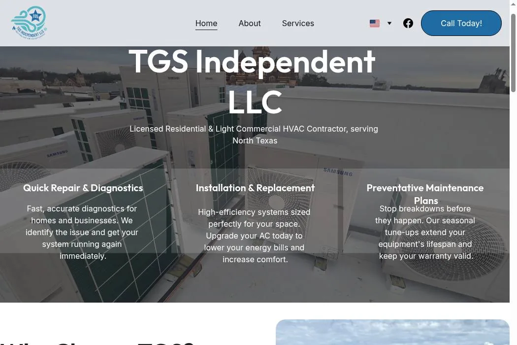 TGS Independent LLC cover