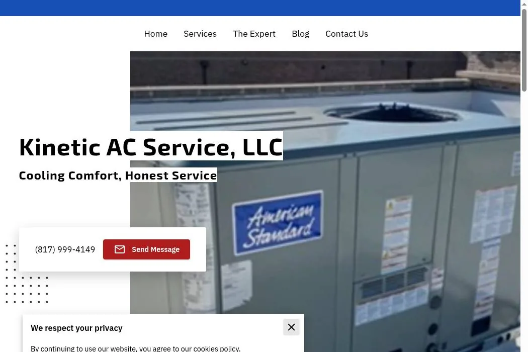 Kinetic AC Service, LLC cover
