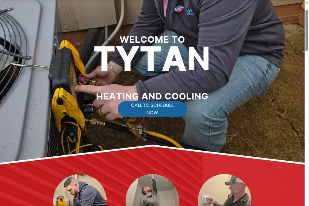 Tytan Heating & Cooling cover