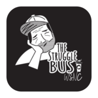 The Struggle Bus logo