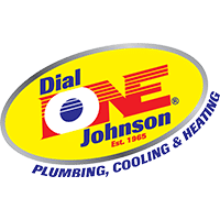 Dial One Johnson Plumbing, Cooling & Heating logo