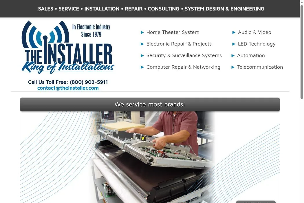 The Installer Los Angeles cover