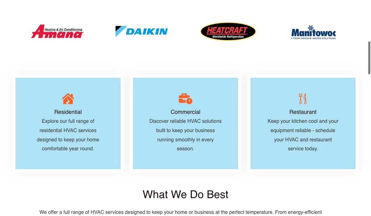 Arctic Air Heating & Cooling cover