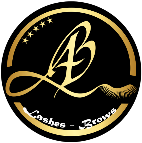 A&B Lashes logo