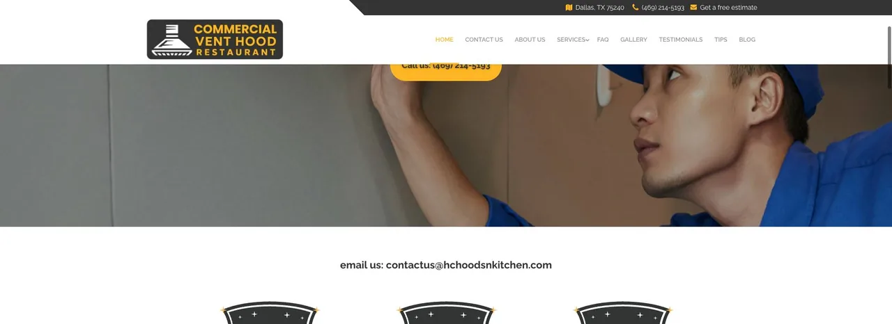 HC Hoods & Kitchen cover