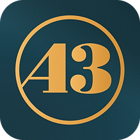 Alchemy 43 logo