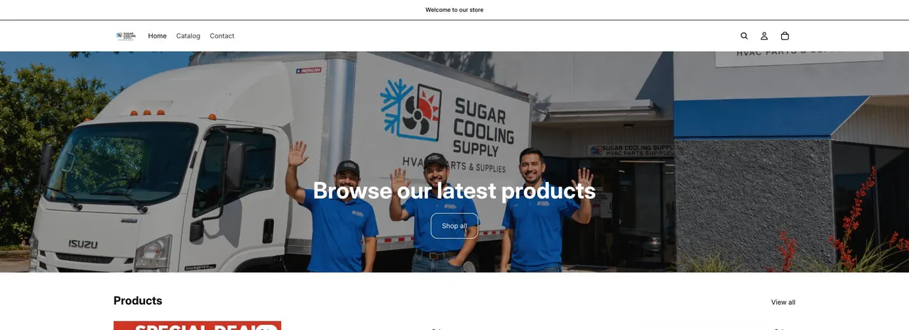 SUGAR COOLING SUPPLY cover